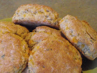 Gluten Free Cheddar Chive Biscuits
