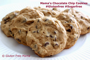 Mama’s Gluten Free Chocolate Chip Cookies with Brown Rice Syrup