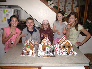 Gluten Free Gingerbread Houses