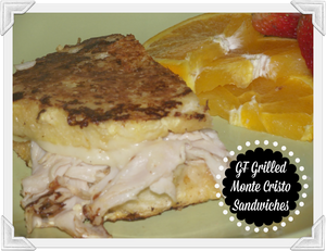Gluten Free Grilled Monte Cristo Sandwiches