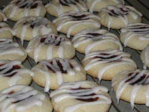 Mama’s Sugar Cookie Mix and Raspberry Thumbprint Cookies