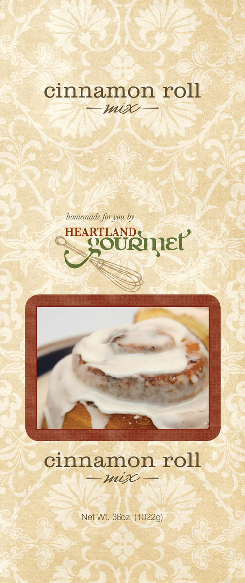 Cinnamon Roll Mix - Heartland Gourmet