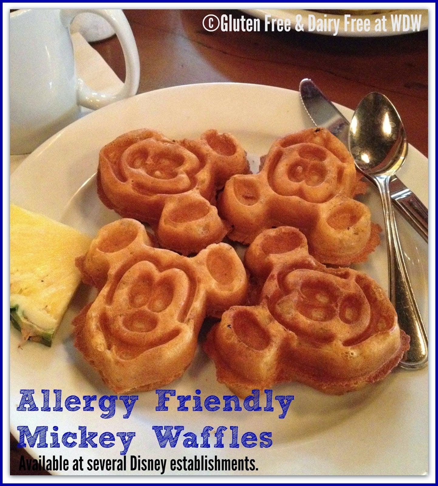 Disney 101: Navigating Disney Gluten Free and with Food Allergies