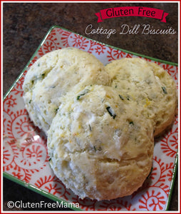 Gluten Free Cottage Dill Biscuits