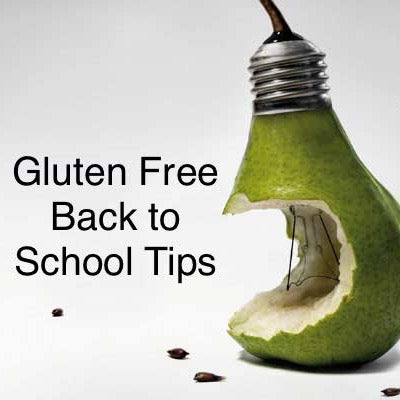 Gluten Free-Back to School Tips