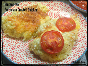Gluten Free Mama’s Parmesan Crusted Fried Chicken – Gluten Free