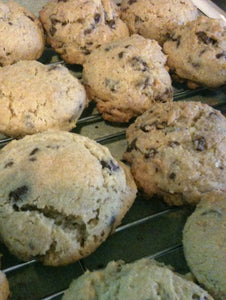 Ultimate Chocolate Chip Cookies Egg Free and Gluten Free
