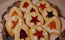 Holiday Stained Glass Cookies