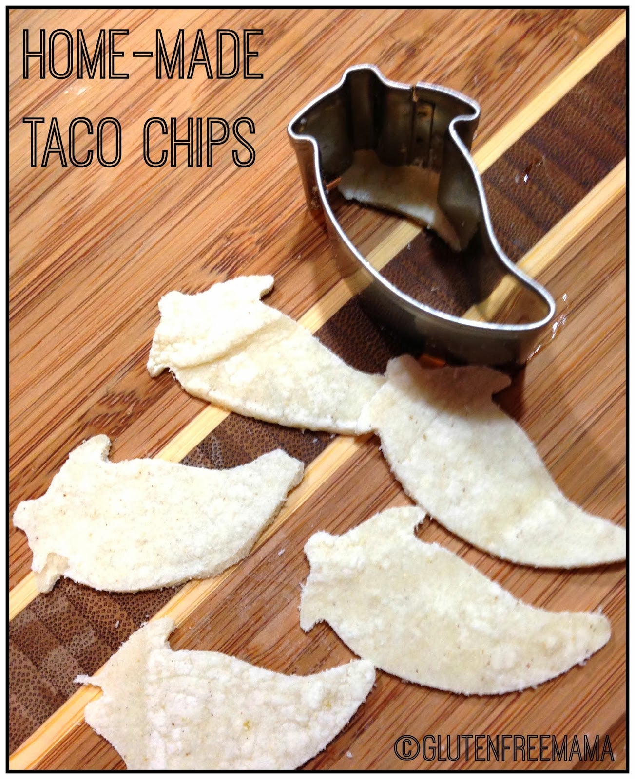Mama's Easy GF Home-Made Taco Chip Garnish