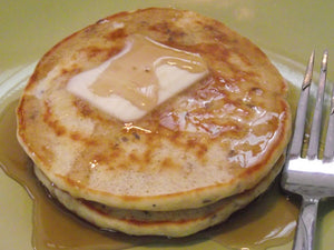 Gluten Free Flax Pancakes