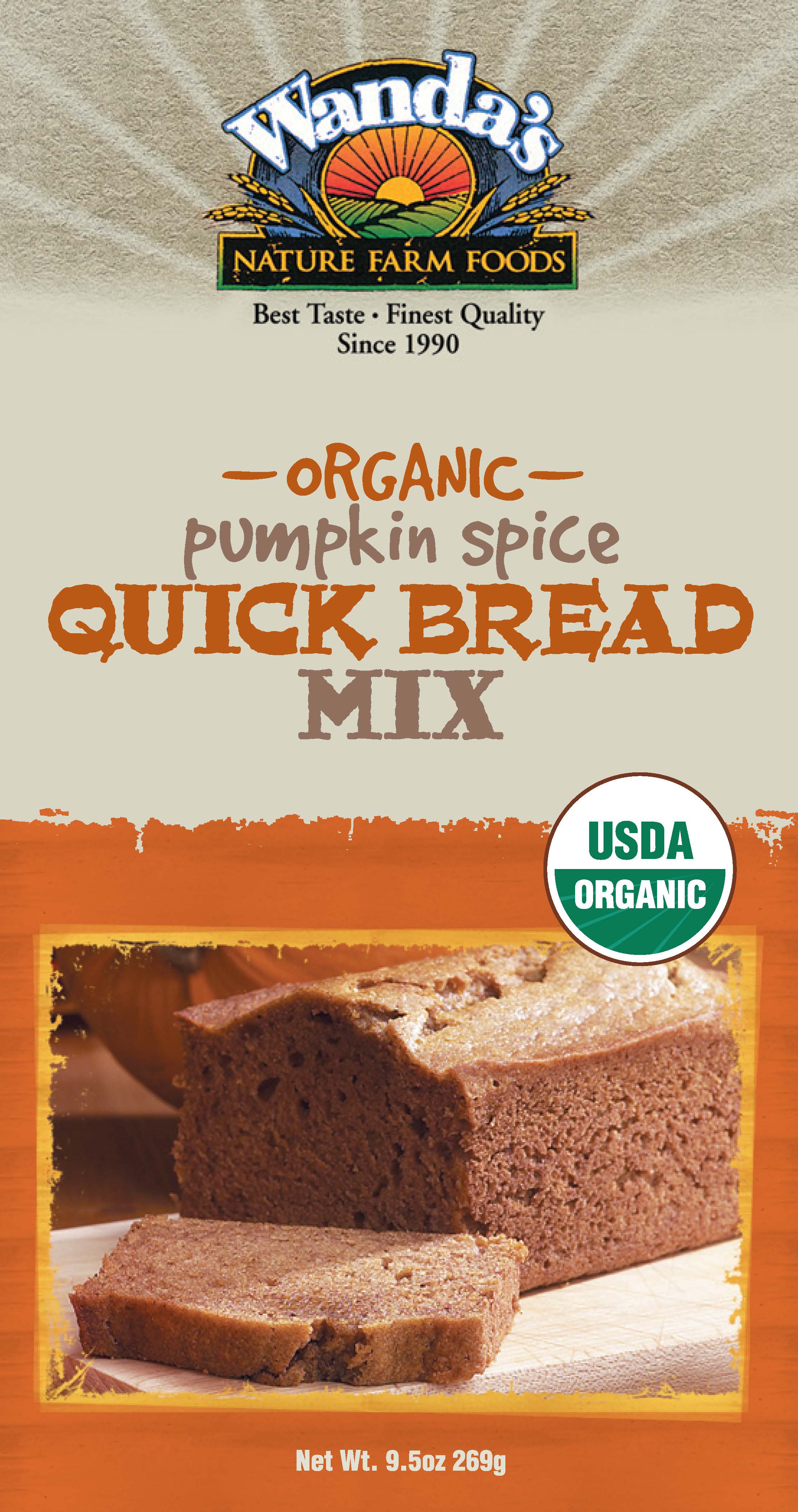 Nordic Ware Pumpkin Spice Quick Bread Mix